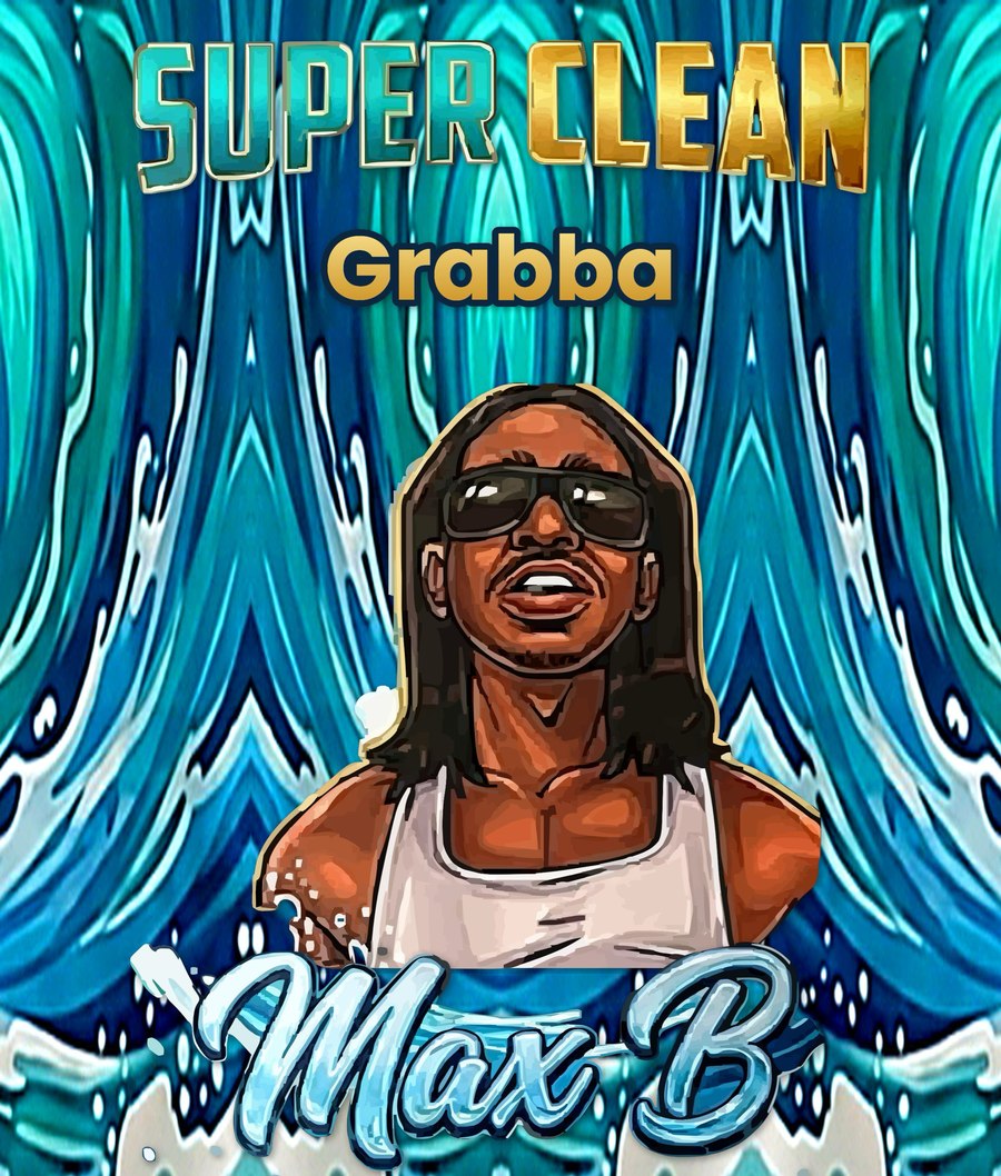 Super Clean by Max B — wave artwork